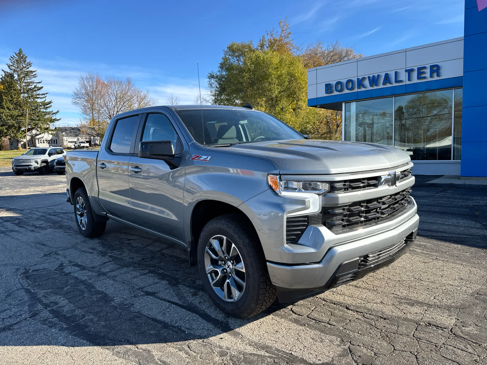 2025 Chevrolet Silverado 1500 RST