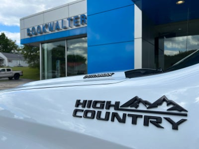 2026 Chevrolet Silverado 1500 High Country