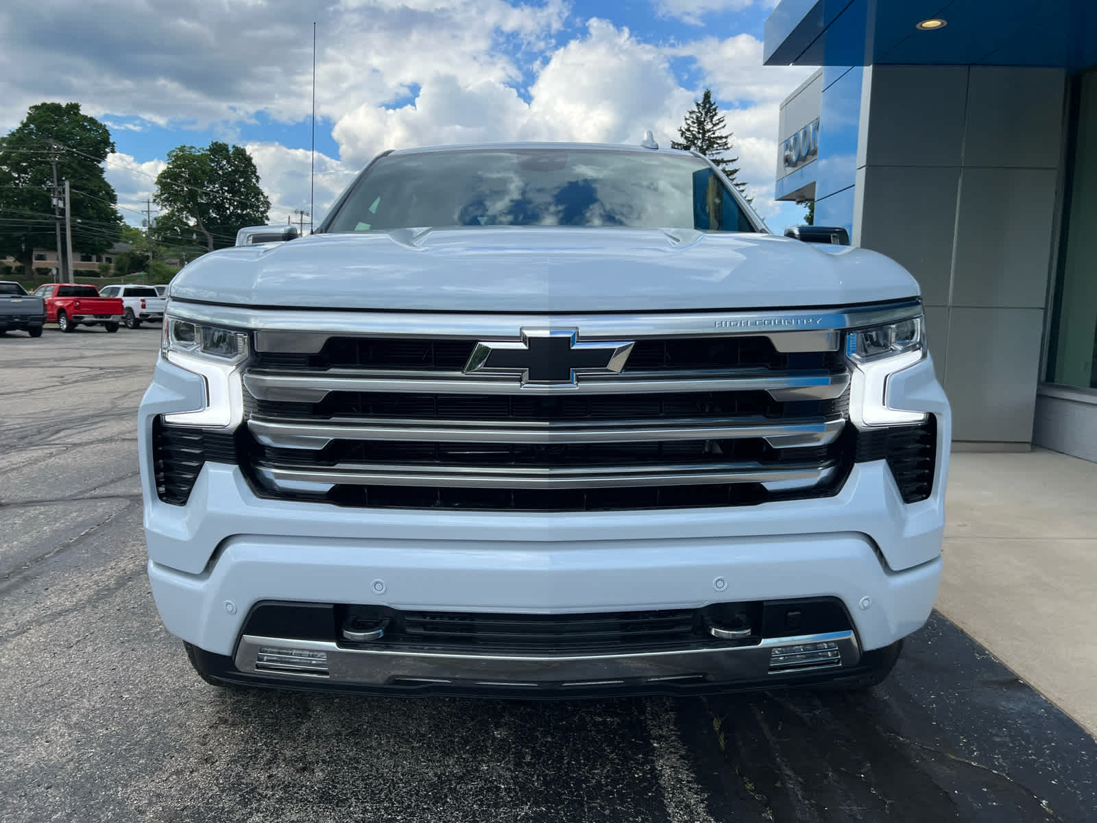2026 Chevrolet Silverado 1500 High Country