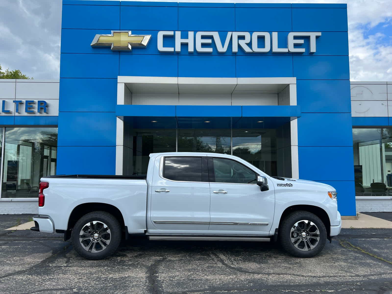 2026 Chevrolet Silverado 1500 High Country