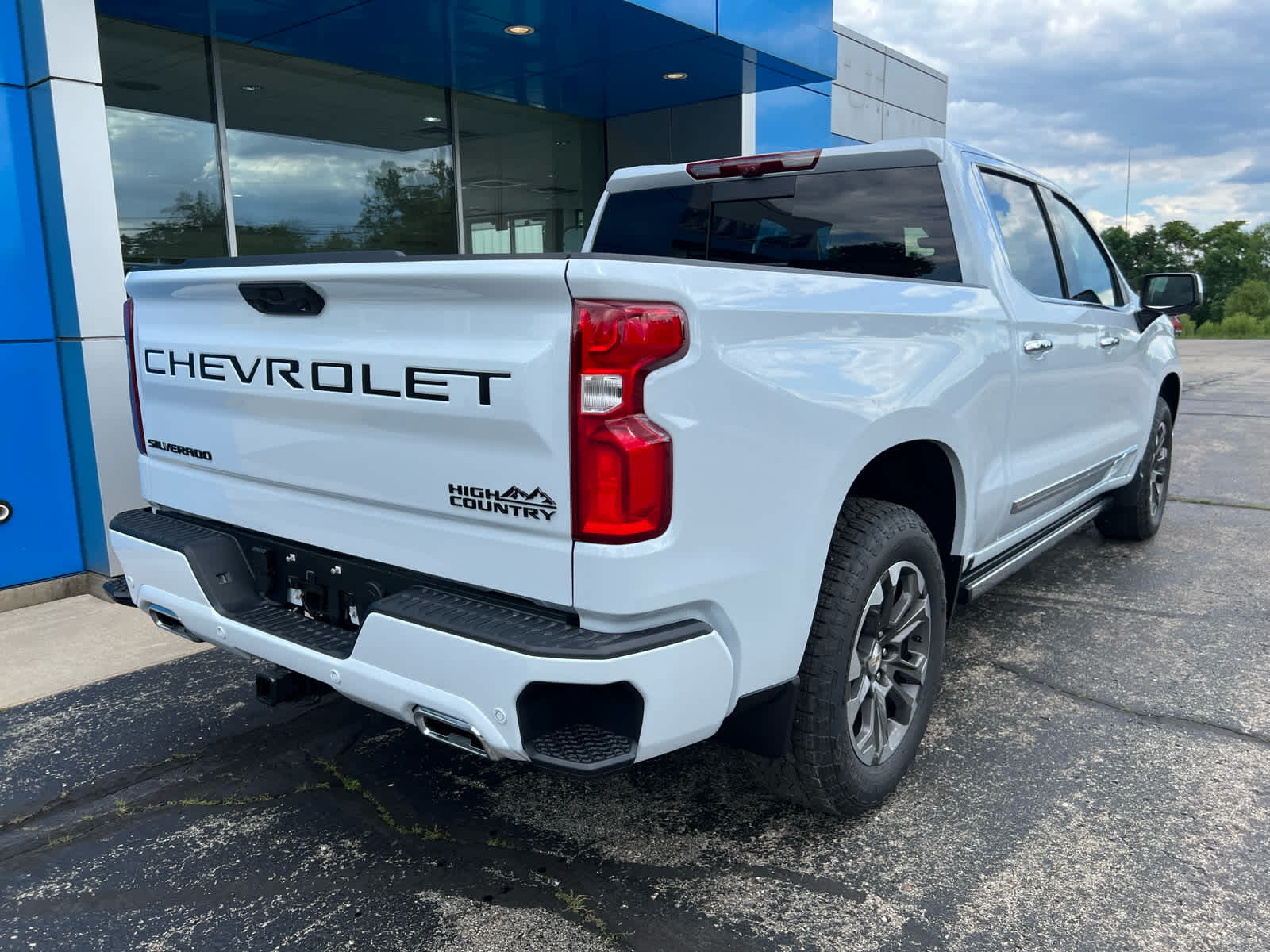 2026 Chevrolet Silverado 1500 High Country