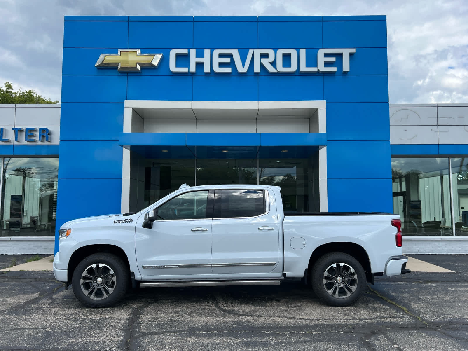 2026 Chevrolet Silverado 1500 High Country