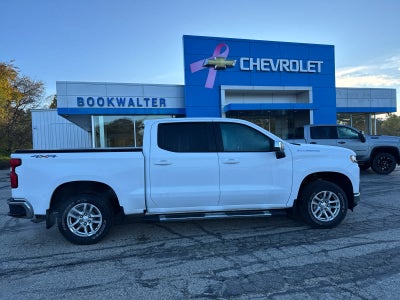 2020 Chevrolet Silverado 1500 LT