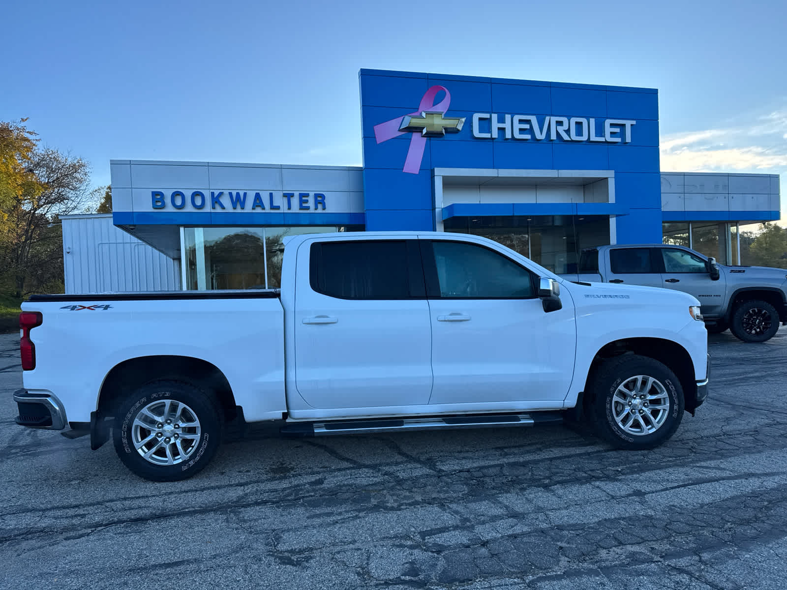 2020 Chevrolet Silverado 1500 LT