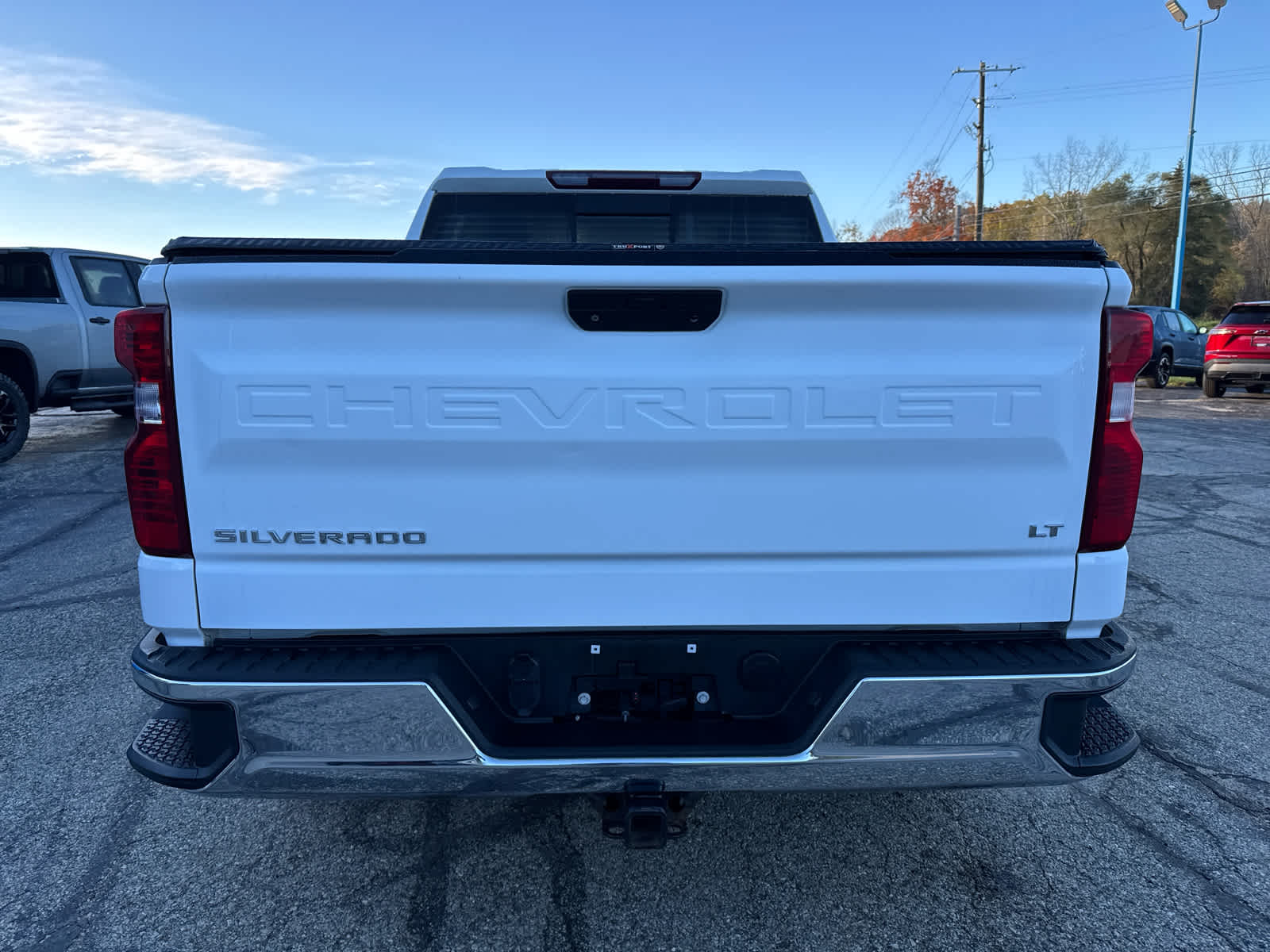 2020 Chevrolet Silverado 1500 LT