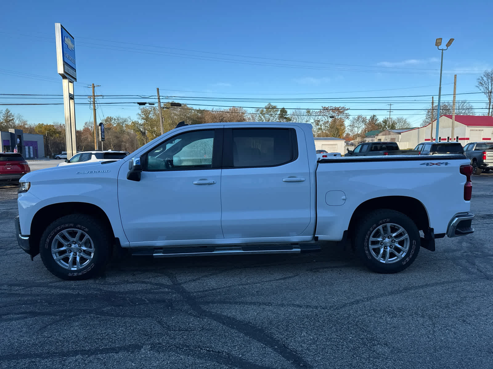 2020 Chevrolet Silverado 1500 LT