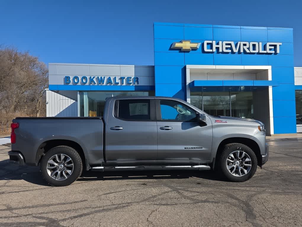 2021 Chevrolet Silverado 1500 RST