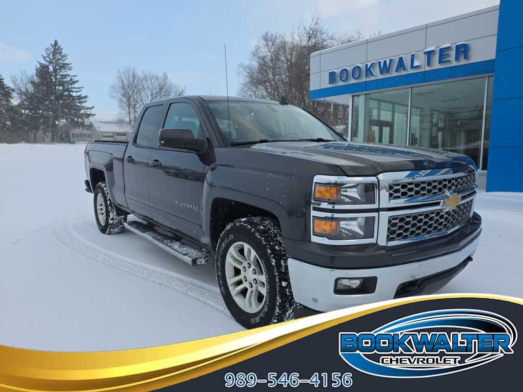 2015 Chevrolet Silverado 1500 LT