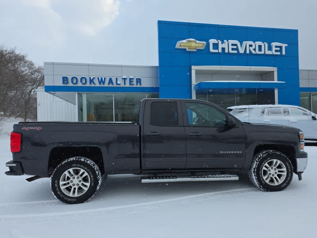 2015 Chevrolet Silverado 1500 LT