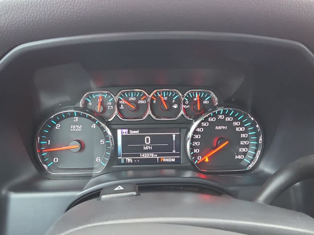 2015 Chevrolet Silverado 1500 LT