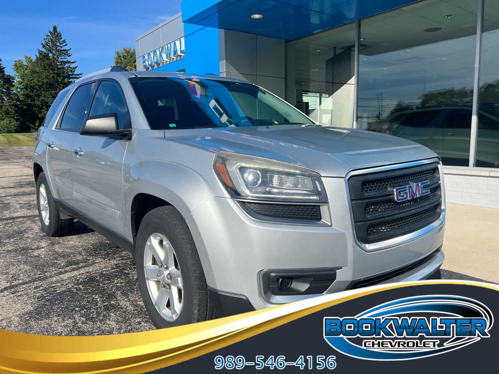 2015 GMC Acadia SLE