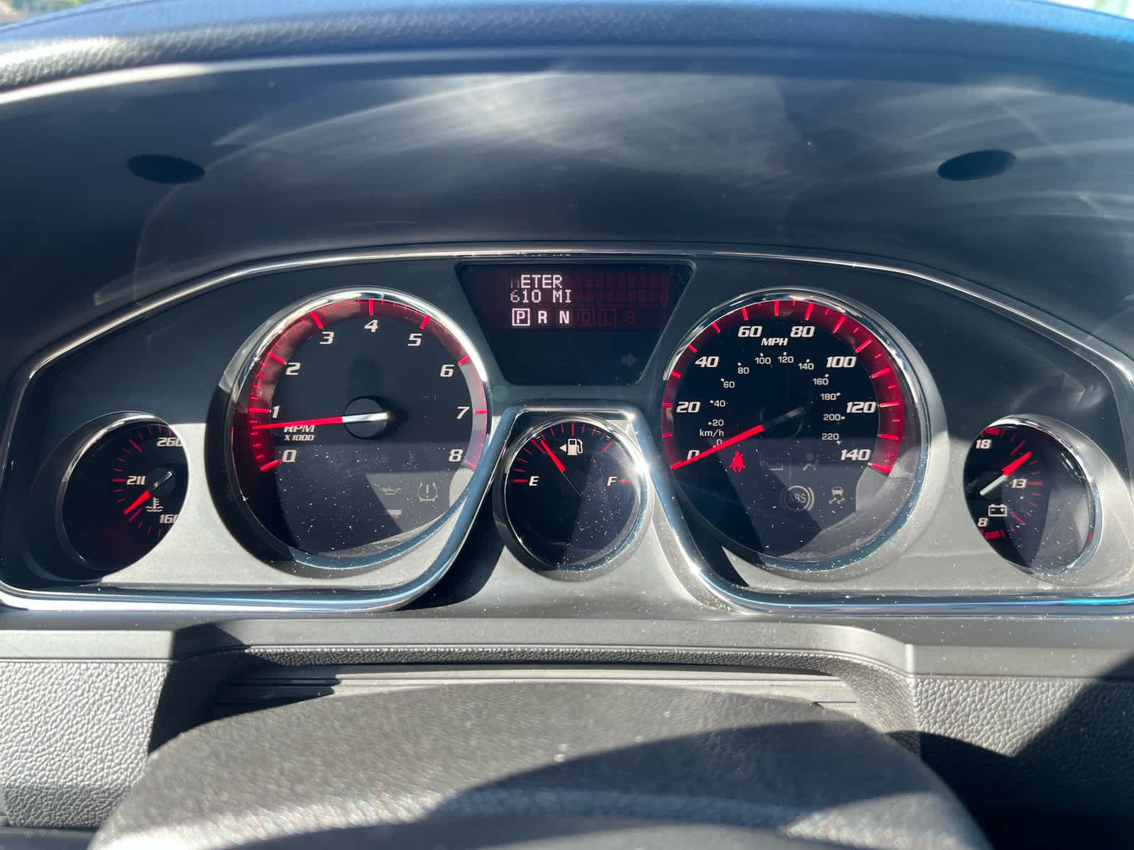 2015 GMC Acadia SLE