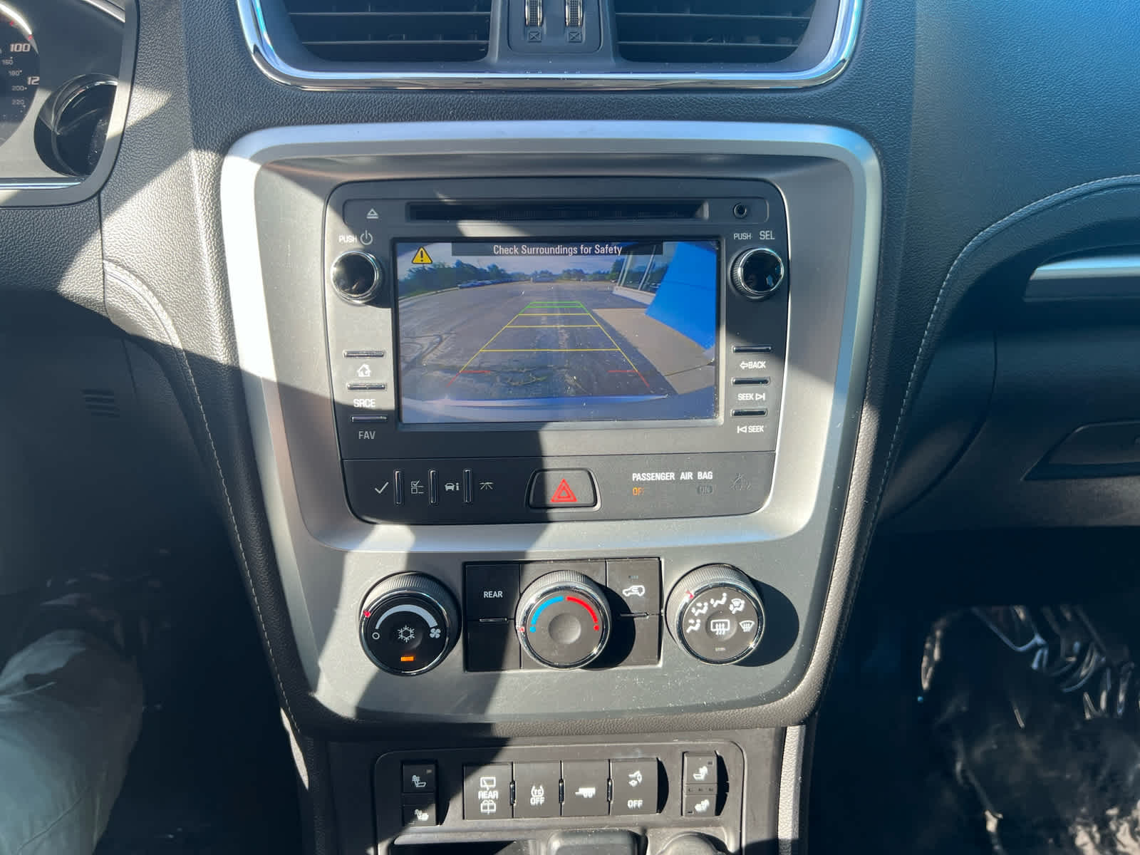2015 GMC Acadia SLE