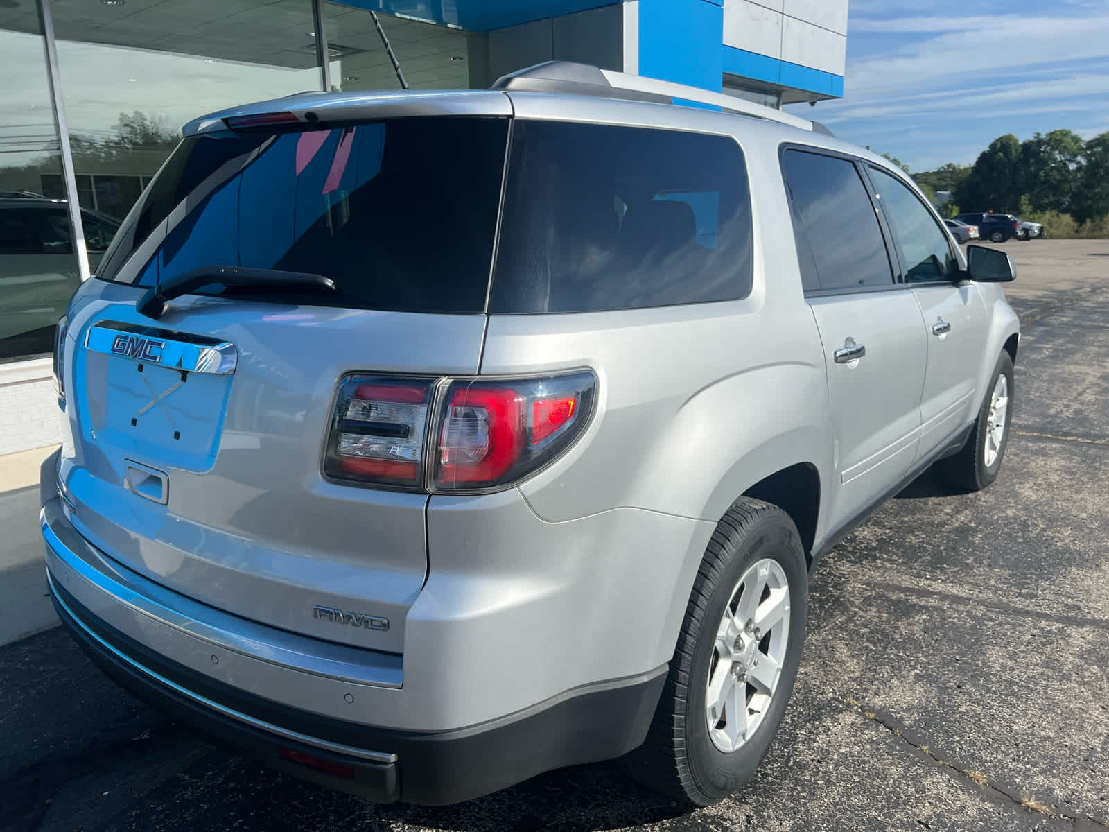 2015 GMC Acadia SLE