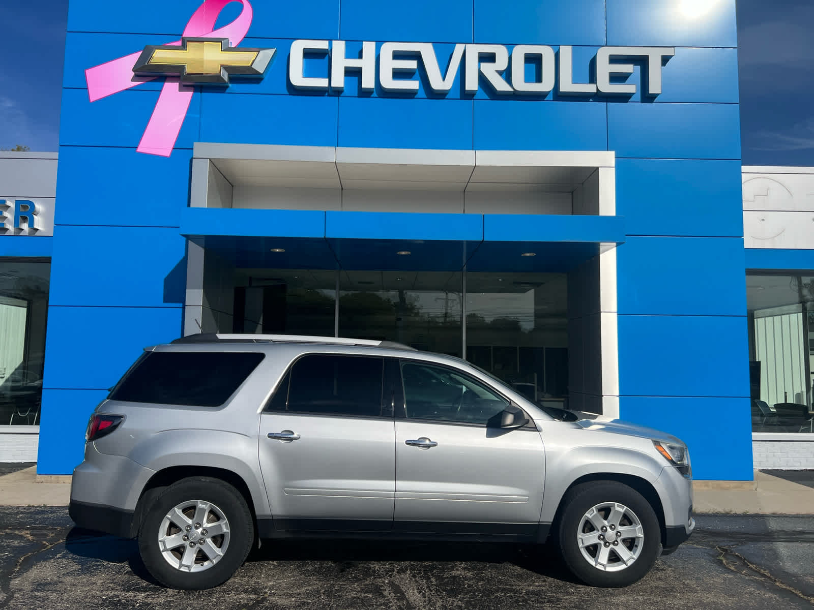 2015 GMC Acadia SLE