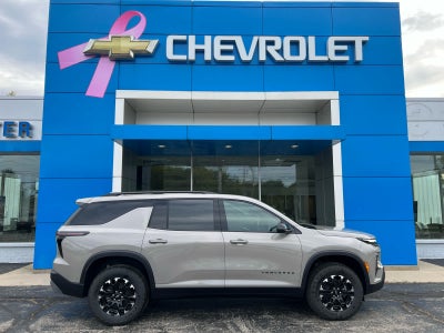 2027 Chevrolet Traverse Z71