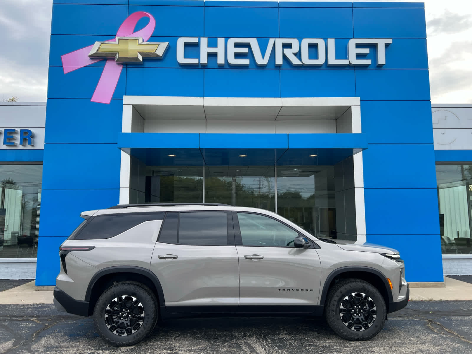 2027 Chevrolet Traverse Z71