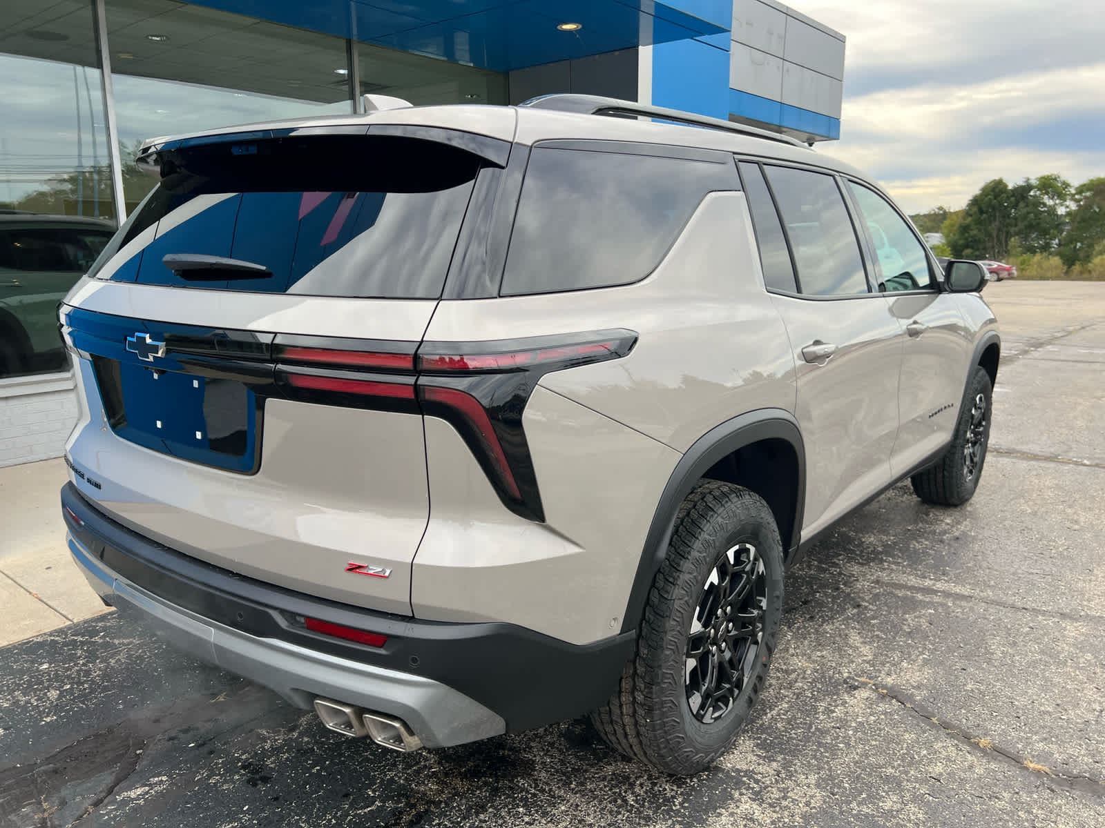 2027 Chevrolet Traverse Z71