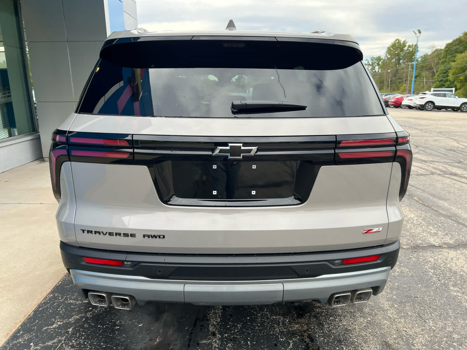 2027 Chevrolet Traverse Z71