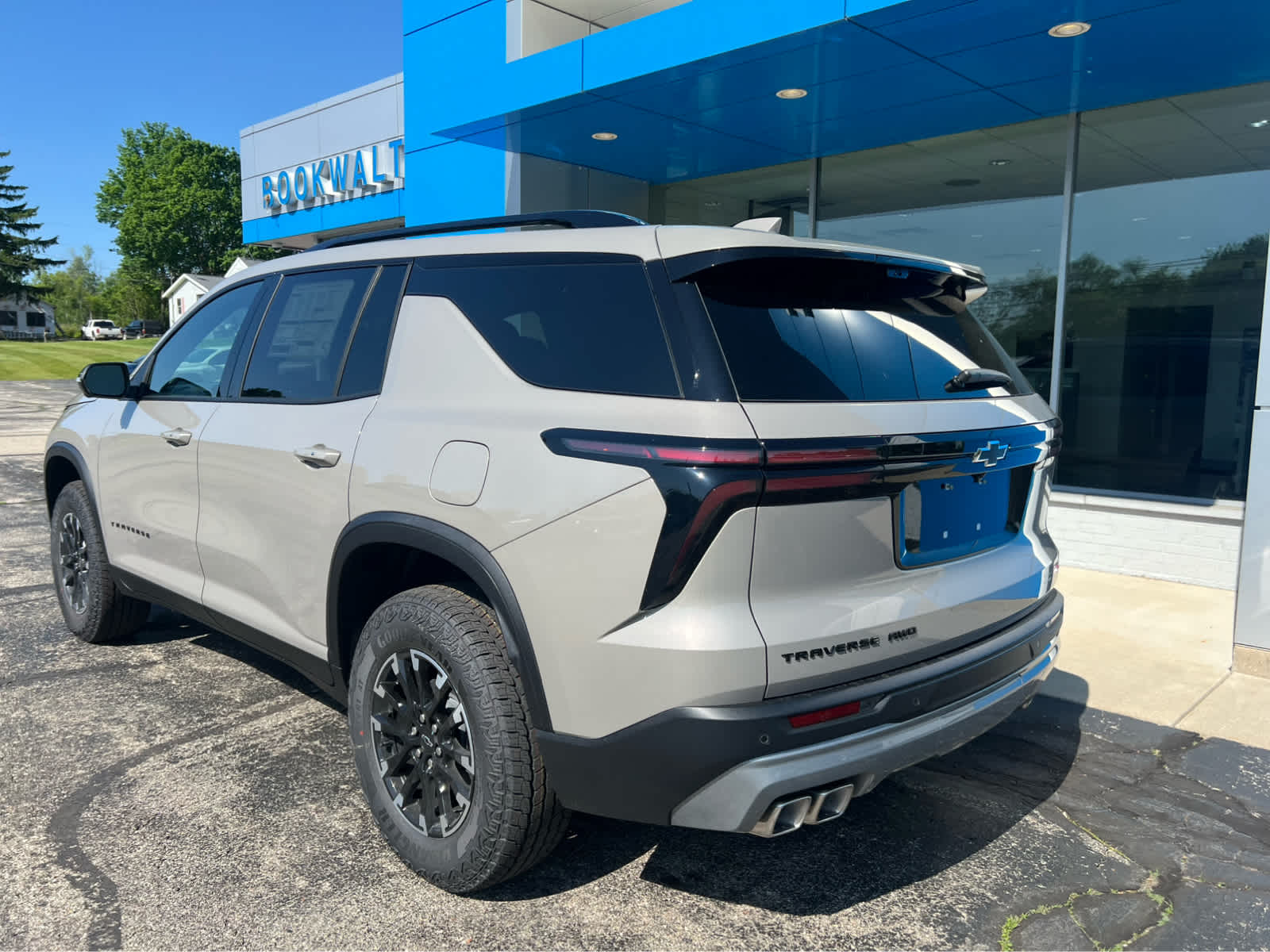 2026 Chevrolet Traverse Z71