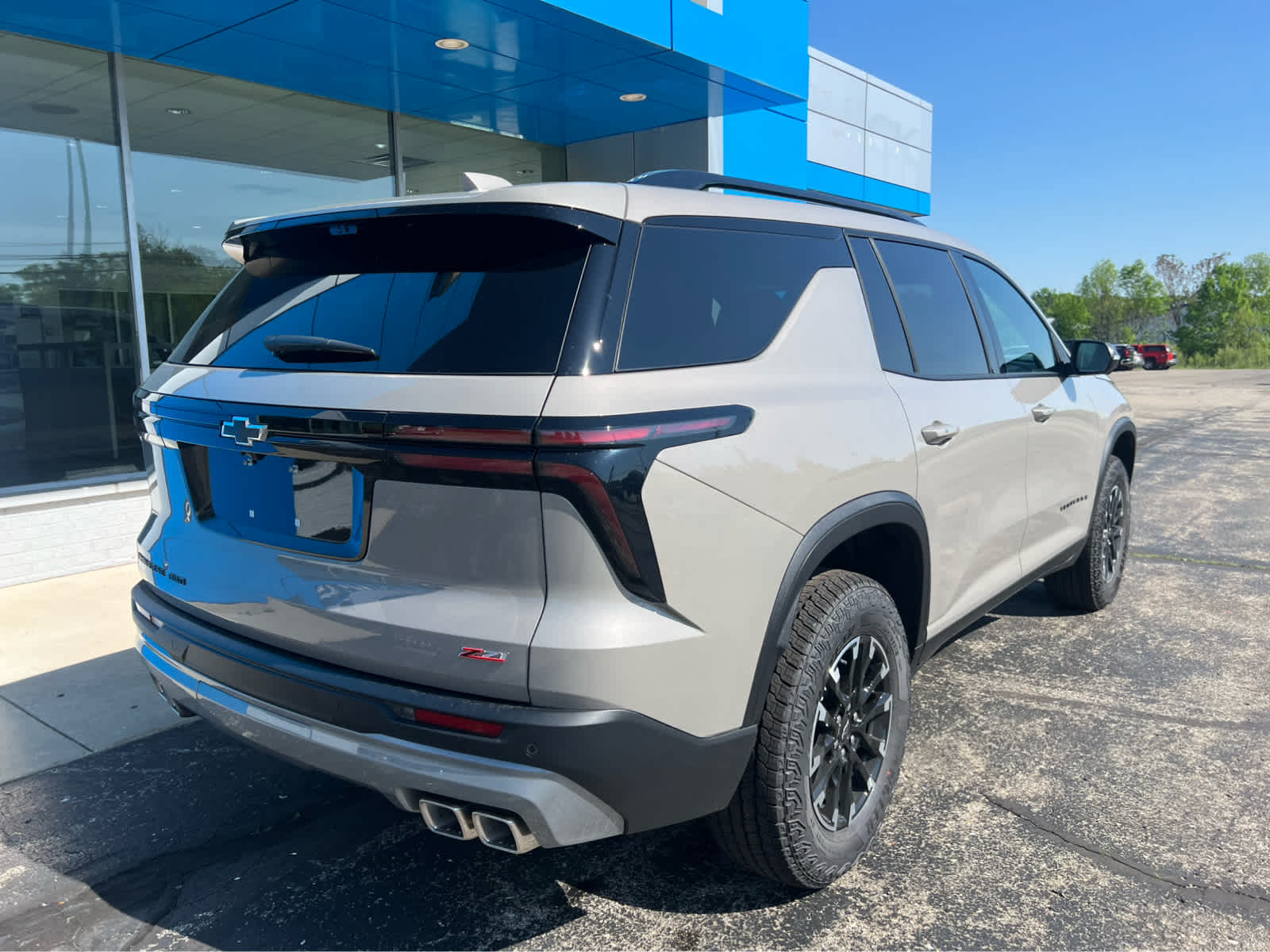 2026 Chevrolet Traverse Z71