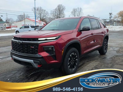 2026 Chevrolet Traverse Z71