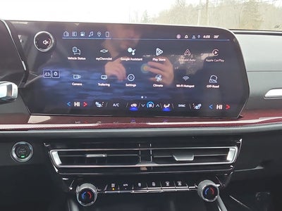 2026 Chevrolet Traverse Z71