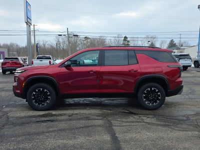 2026 Chevrolet Traverse Z71