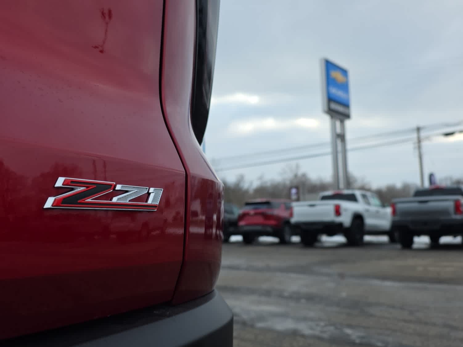 2026 Chevrolet Traverse Z71