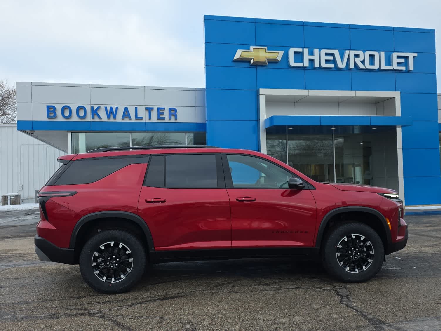 2026 Chevrolet Traverse Z71