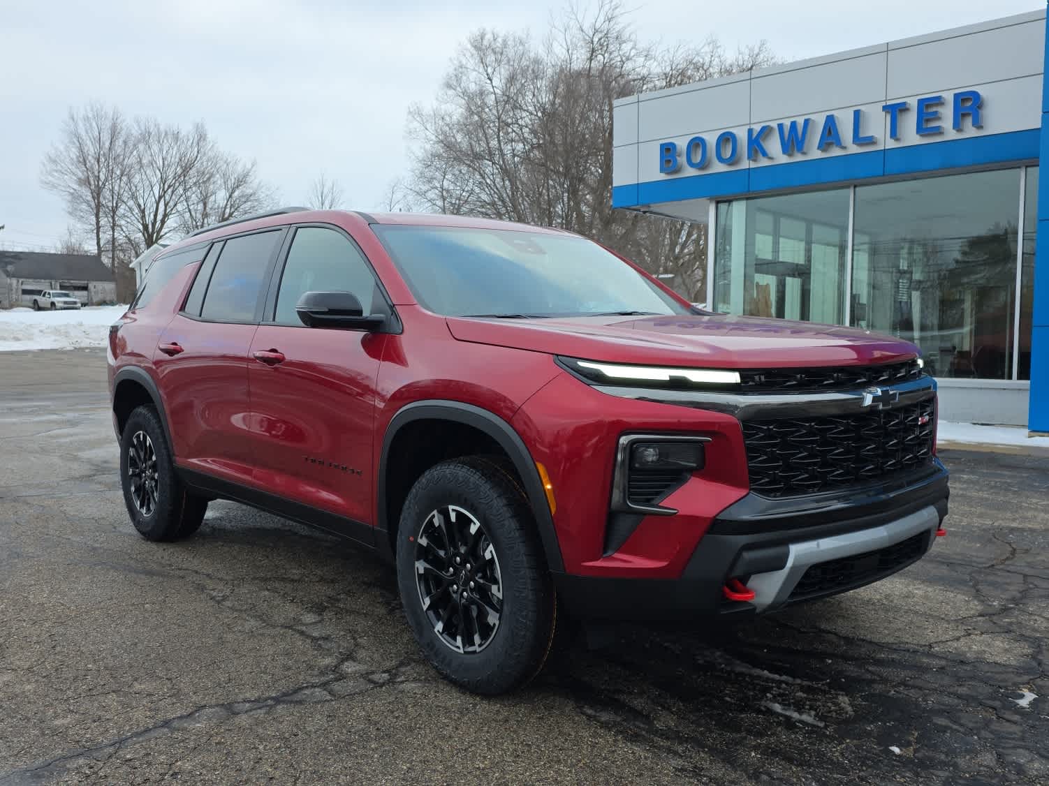 2026 Chevrolet Traverse Z71