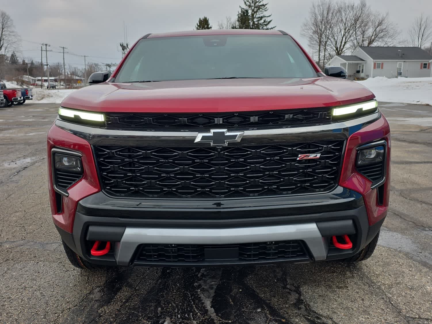 2026 Chevrolet Traverse Z71