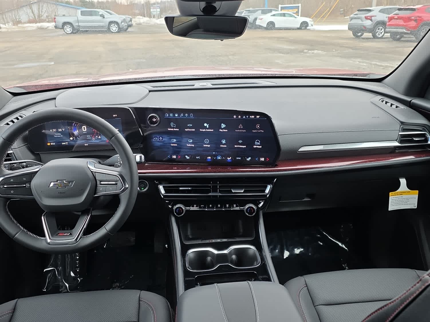 2026 Chevrolet Traverse Z71