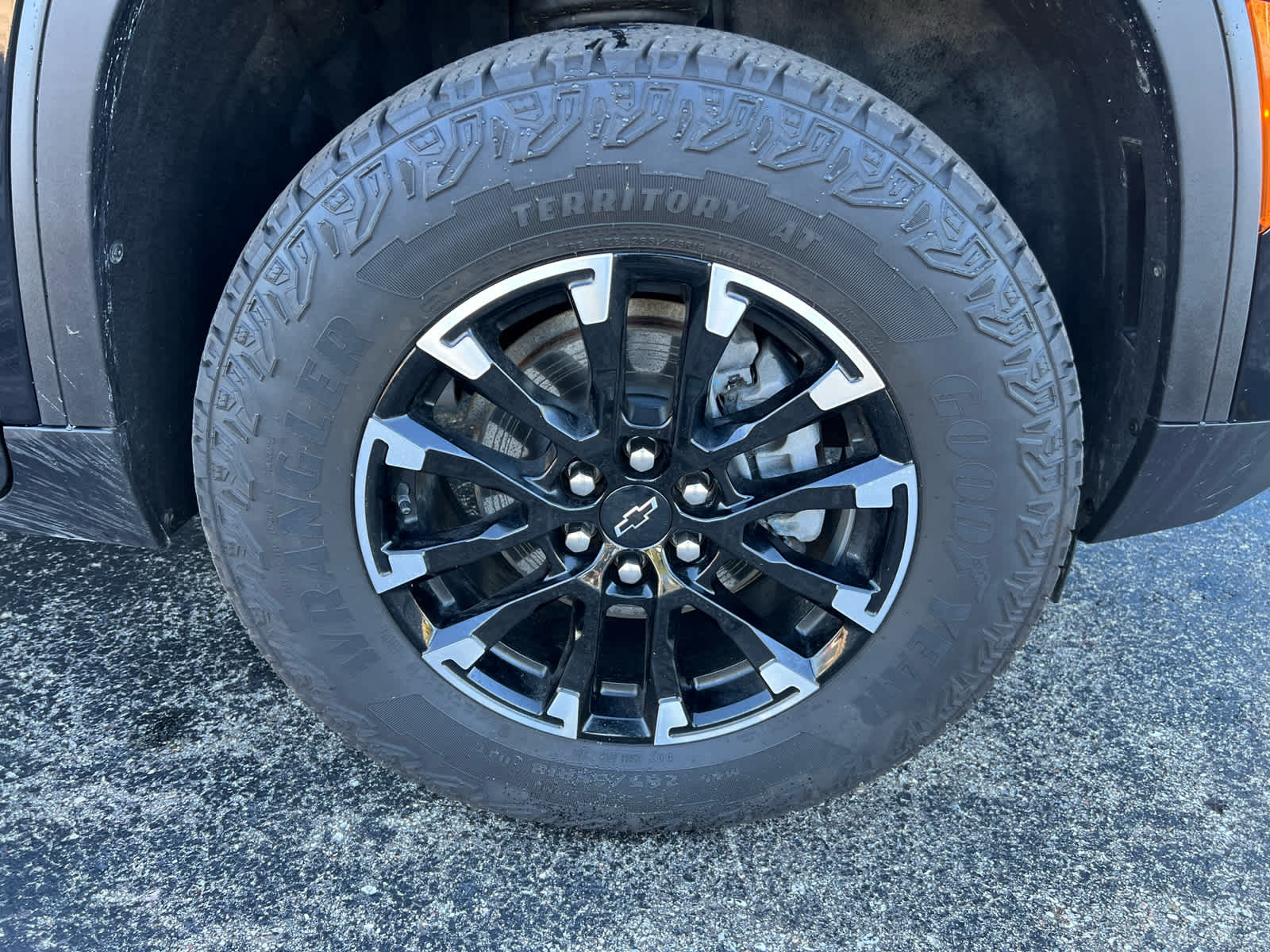 2024 Chevrolet Traverse Z71