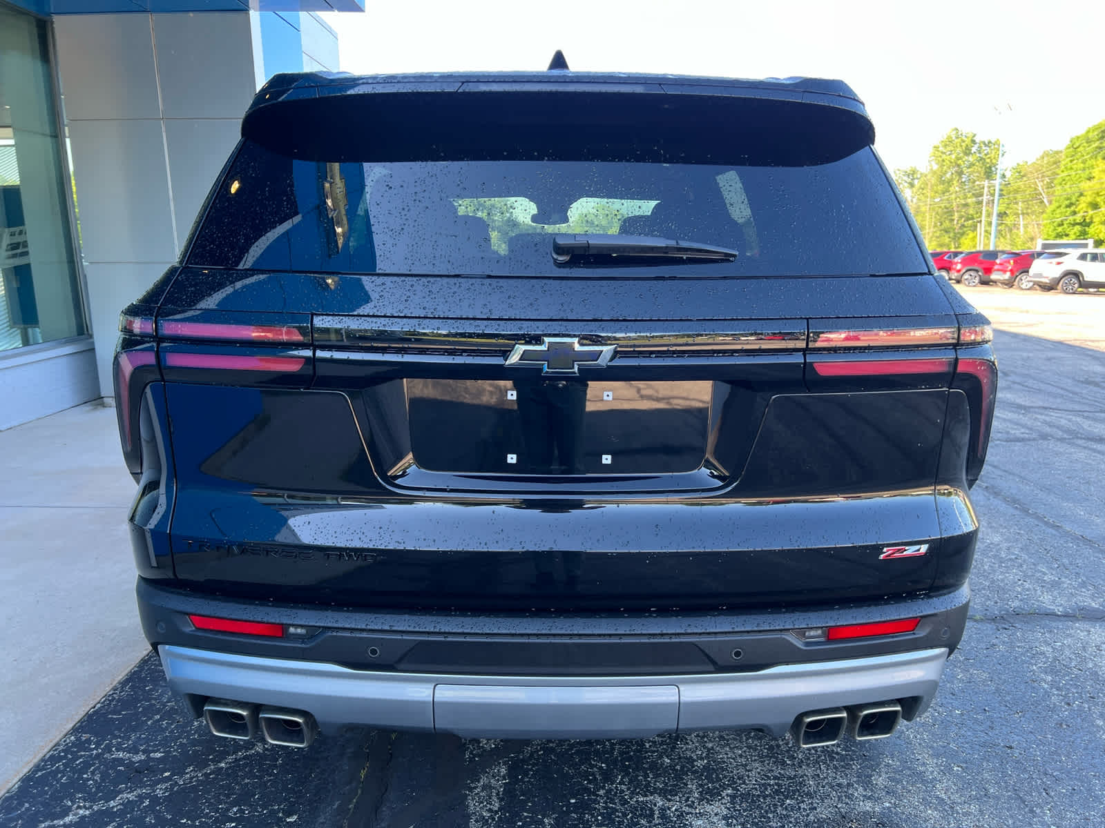 2024 Chevrolet Traverse Z71
