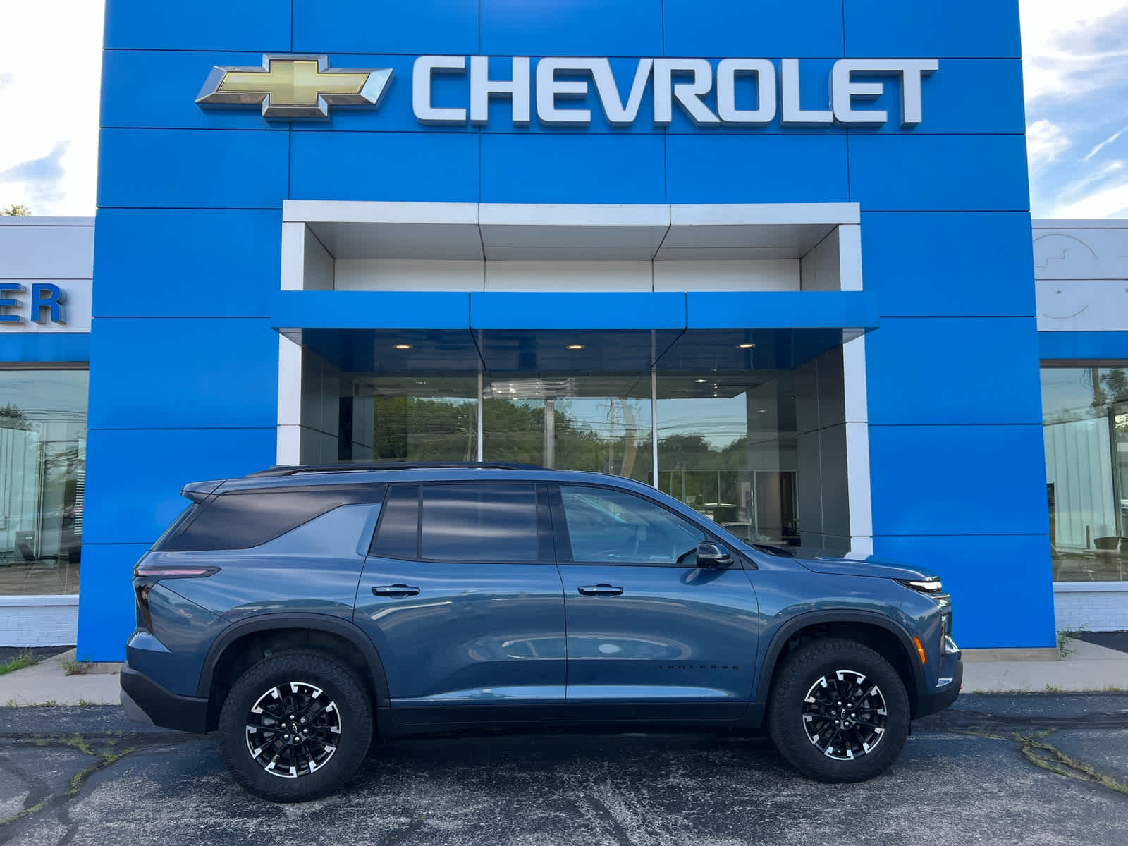 2025 Chevrolet Traverse Z71