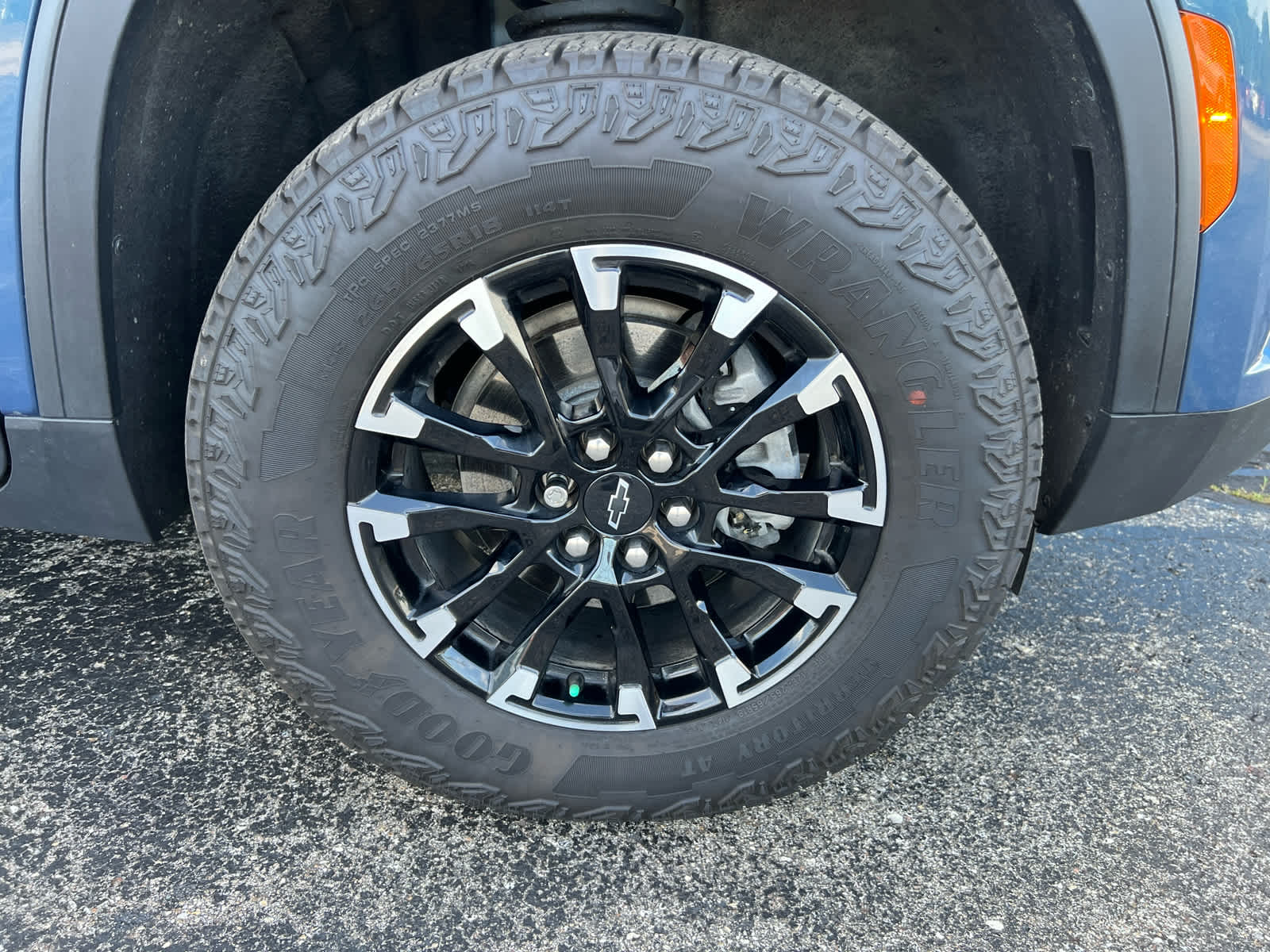 2025 Chevrolet Traverse Z71