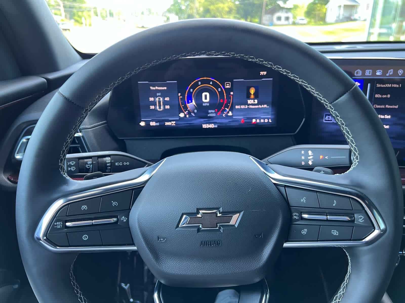 2025 Chevrolet Traverse Z71