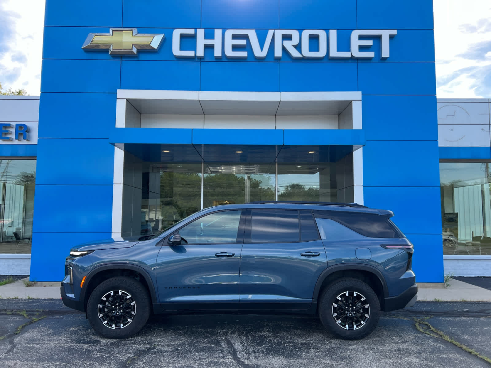 2025 Chevrolet Traverse Z71