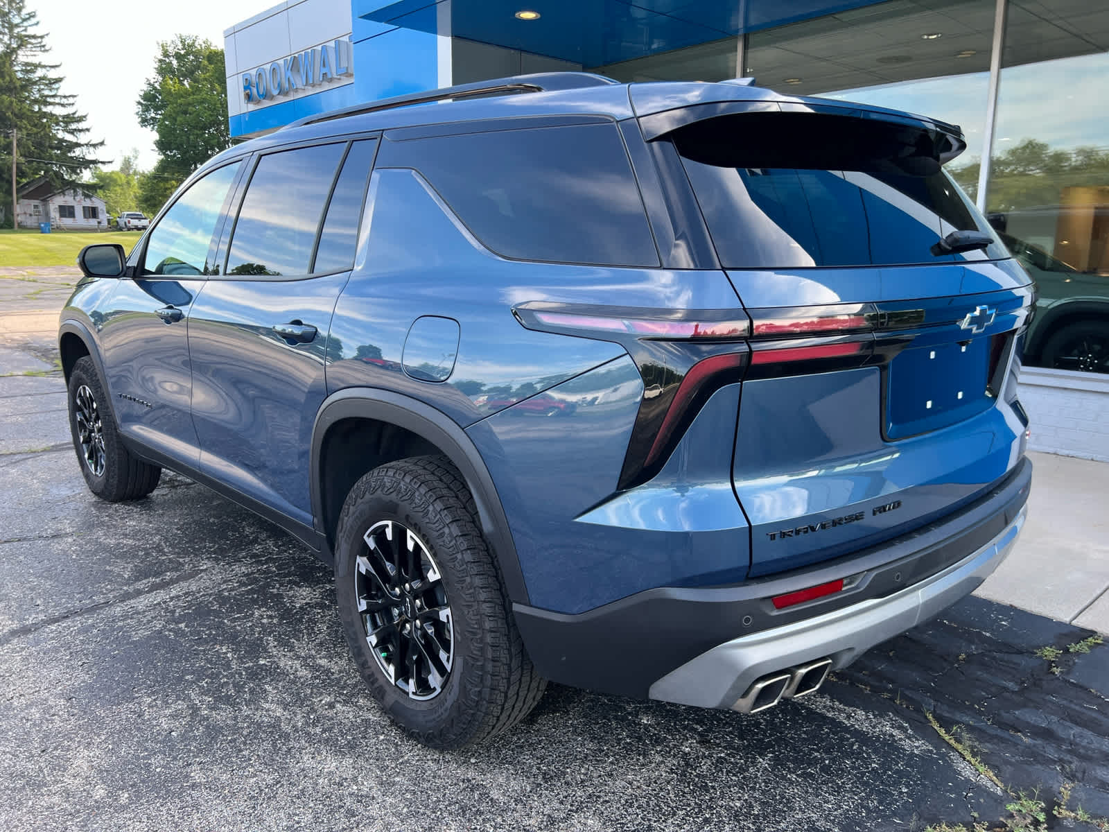 2025 Chevrolet Traverse Z71
