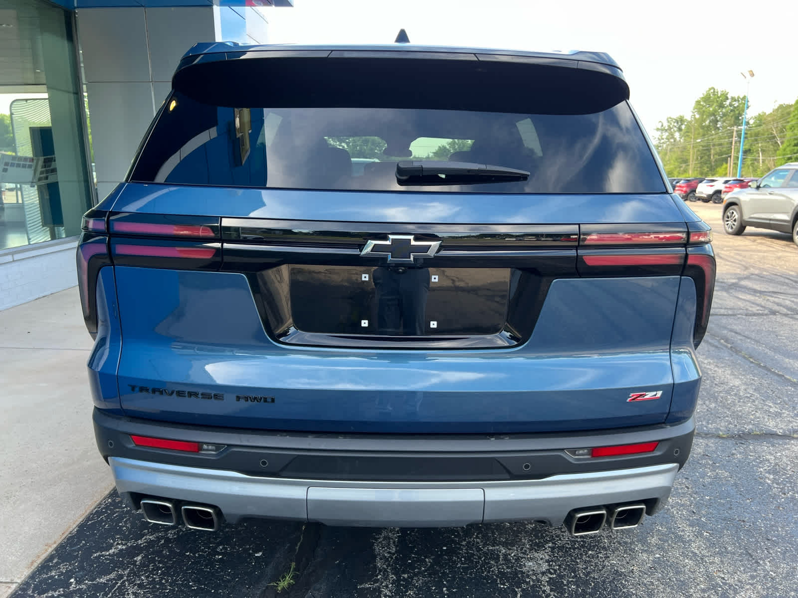 2025 Chevrolet Traverse Z71