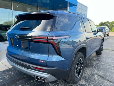 2025 Chevrolet Traverse Z71
