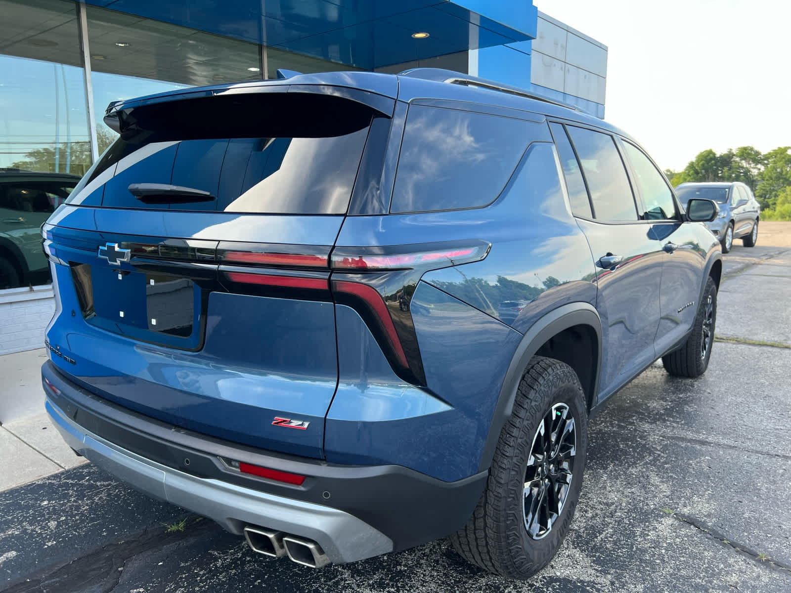 2025 Chevrolet Traverse Z71