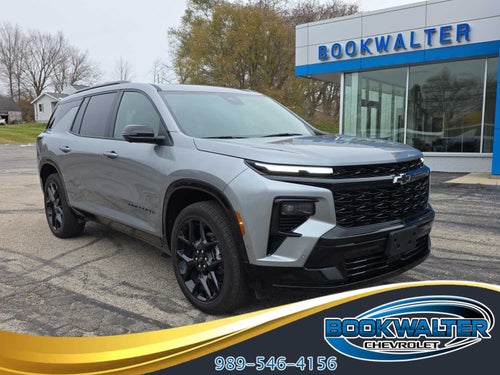 2025 Chevrolet Traverse RS