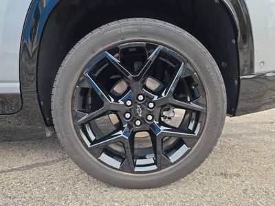 2025 Chevrolet Traverse RS