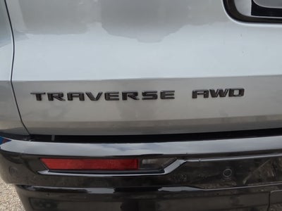 2025 Chevrolet Traverse RS
