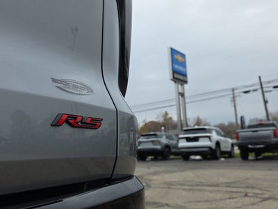 2025 Chevrolet Traverse RS