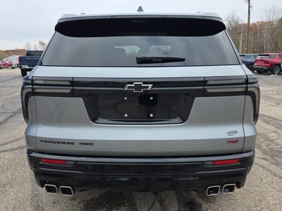 2025 Chevrolet Traverse RS