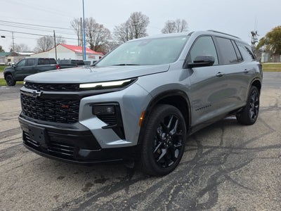 2025 Chevrolet Traverse RS