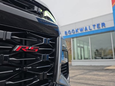 2025 Chevrolet Traverse RS